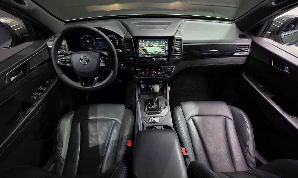 KG Mobility (Ssangyong) Rexton — фото 4