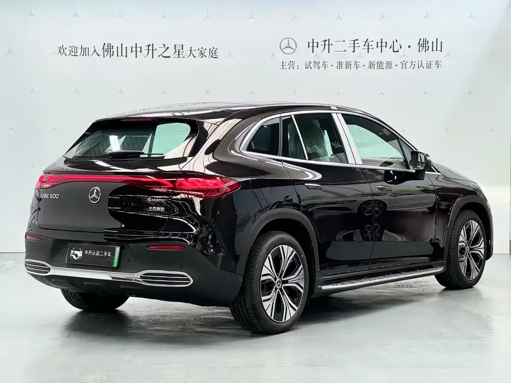 Mercedes-Benz EQE SUV — фото 7