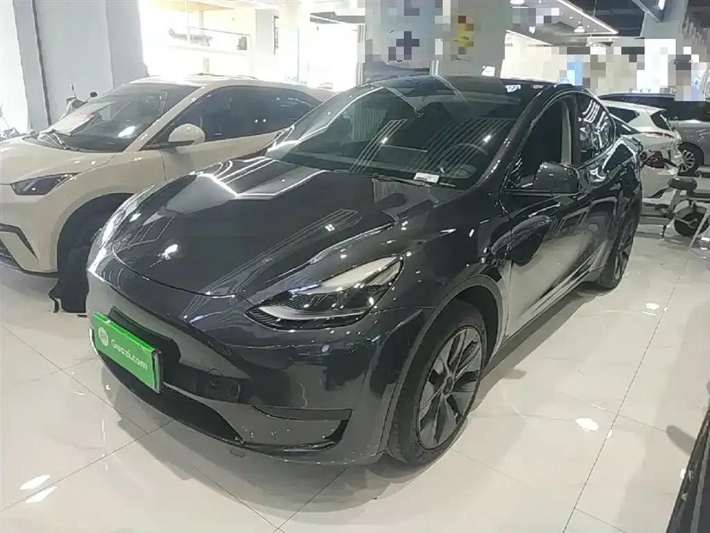 Tesla Model Y — фото 1