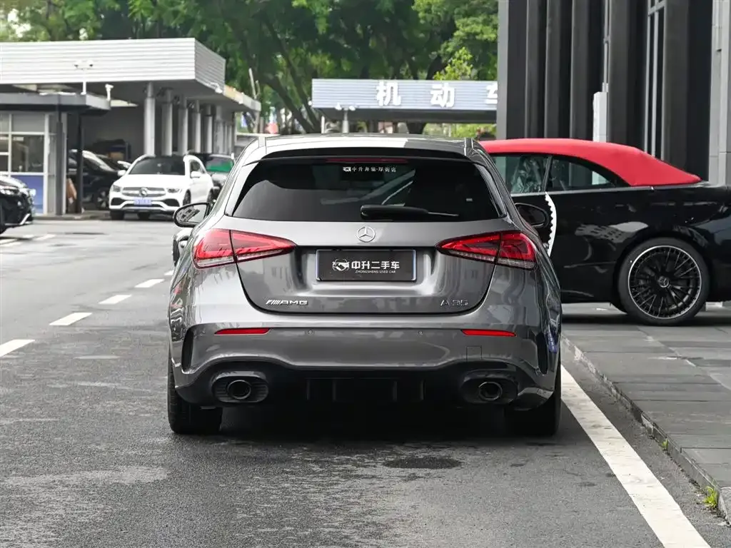 Mercedes-Benz A-Class AMG (Import) — фото 10