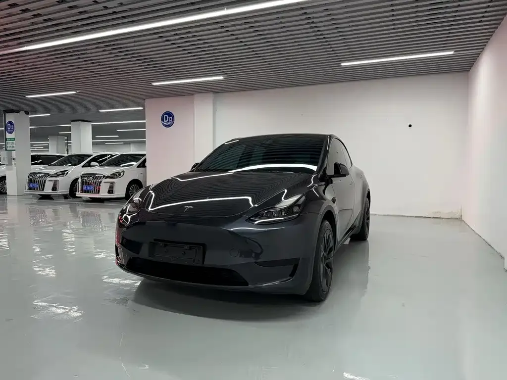 Tesla Model Y — фото 1