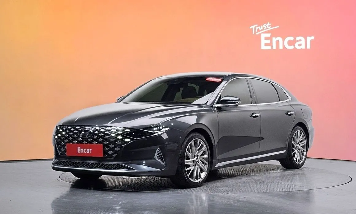 Hyundai Grandeur — фото 1