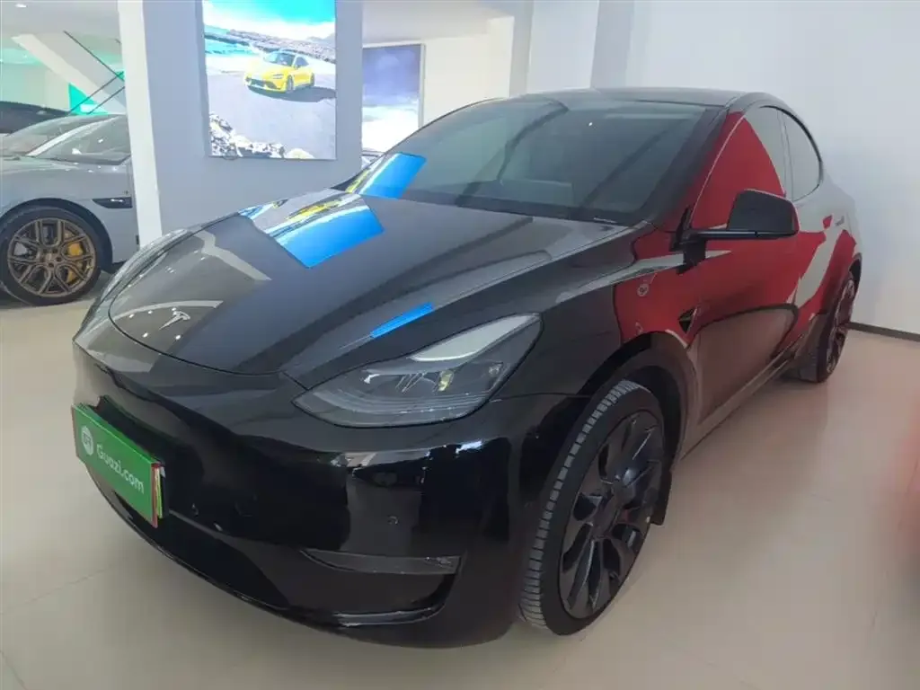 Tesla Model Y — фото 1