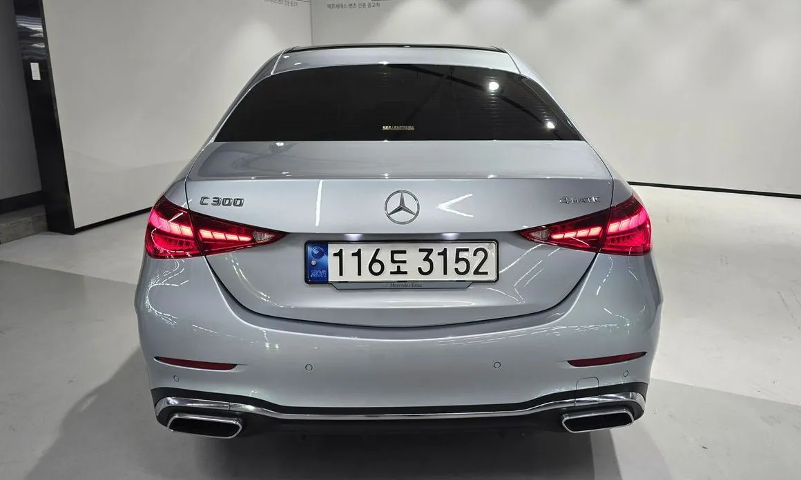 Mercedes-Benz C-Class — фото 2