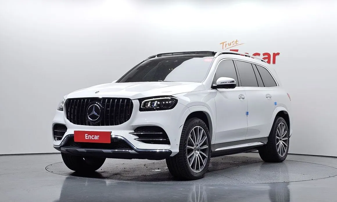 Mercedes-Benz GLS-Class — фото 1