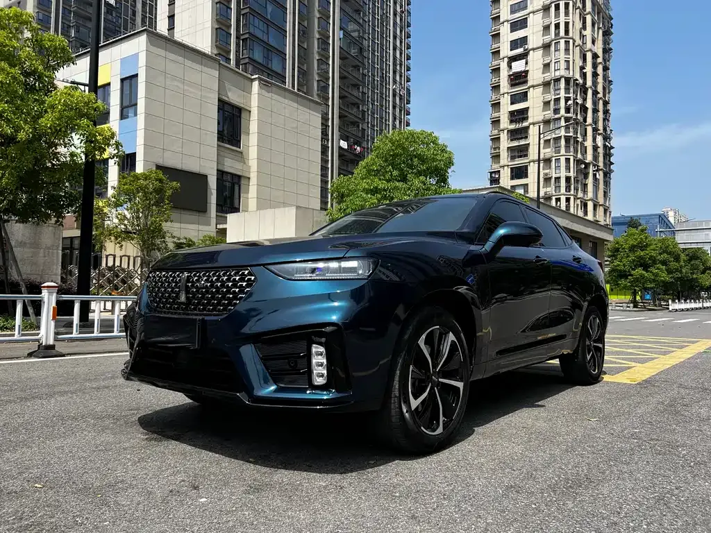 Wey VV7 GT — фото 1