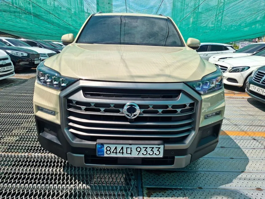 KG Mobility (Ssangyong) Rexton — фото 1