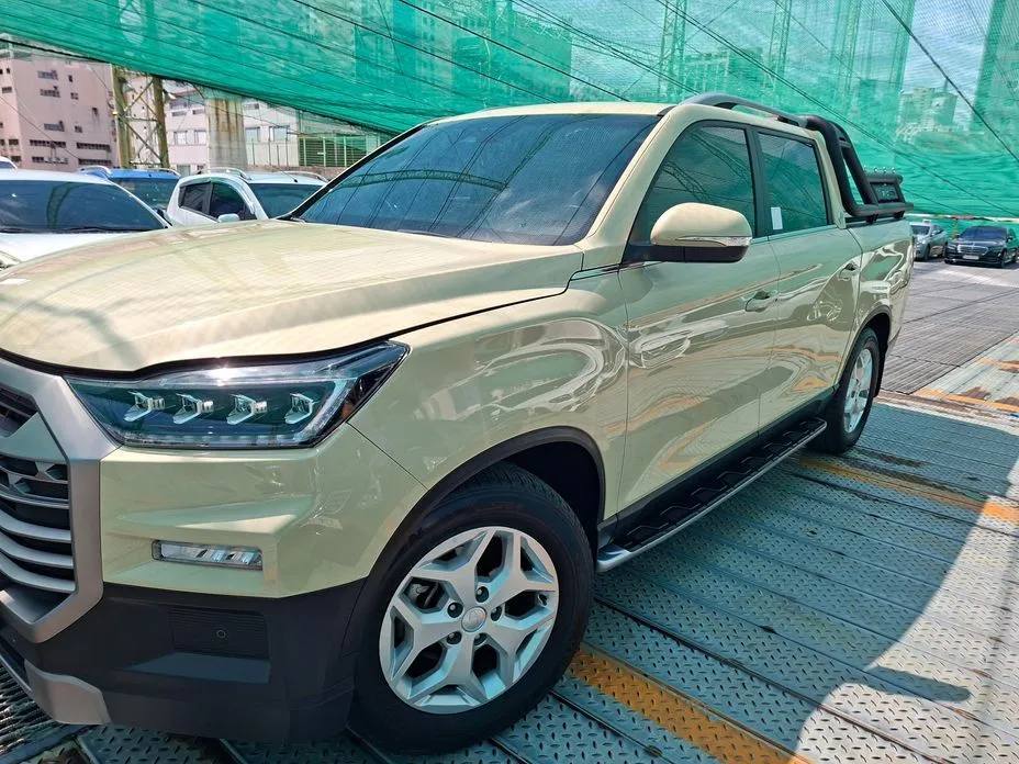 KG Mobility (Ssangyong) Rexton — фото 9