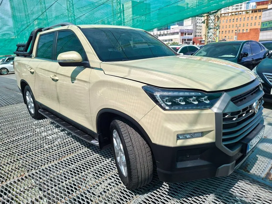 KG Mobility (Ssangyong) Rexton — фото 2