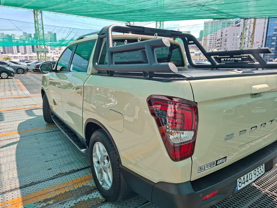 KG Mobility (Ssangyong) Rexton — фото 4