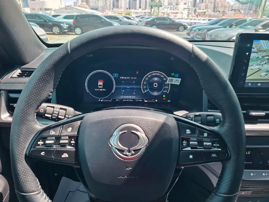 KG Mobility (Ssangyong) Rexton — фото 10