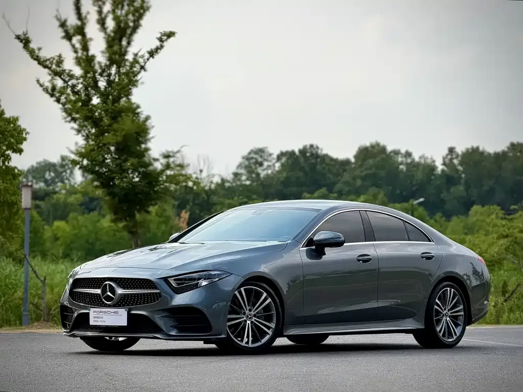 Mercedes-Benz CLS — фото 1