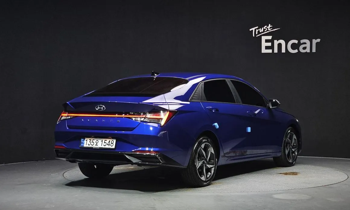 Hyundai AVANTE — фото 5