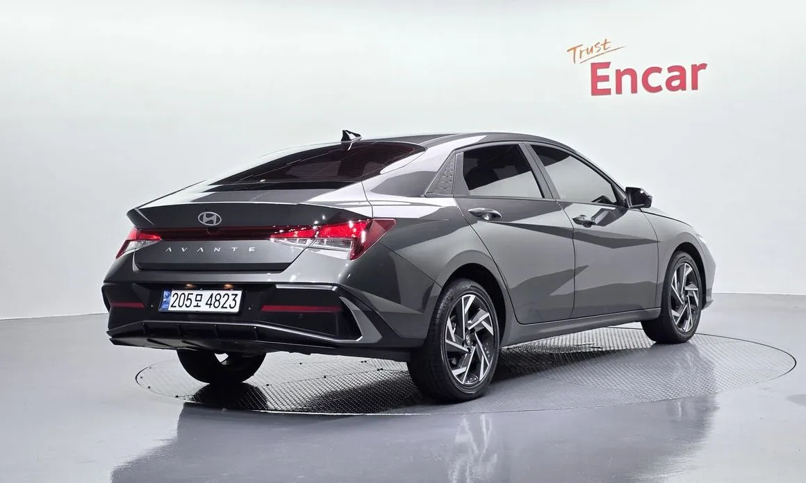 Hyundai AVANTE — фото 7