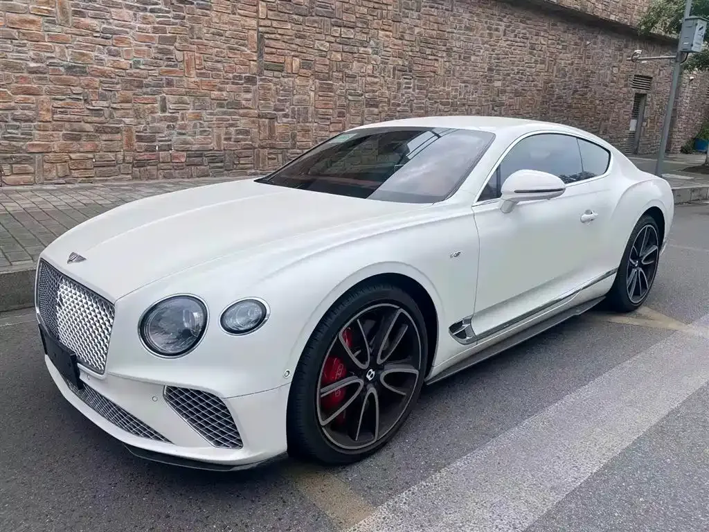 Bentley Continental — фото 1