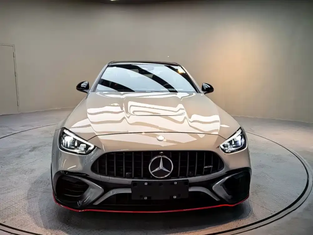 Mercedes-Benz C-Class AMG New Energy — фото 3