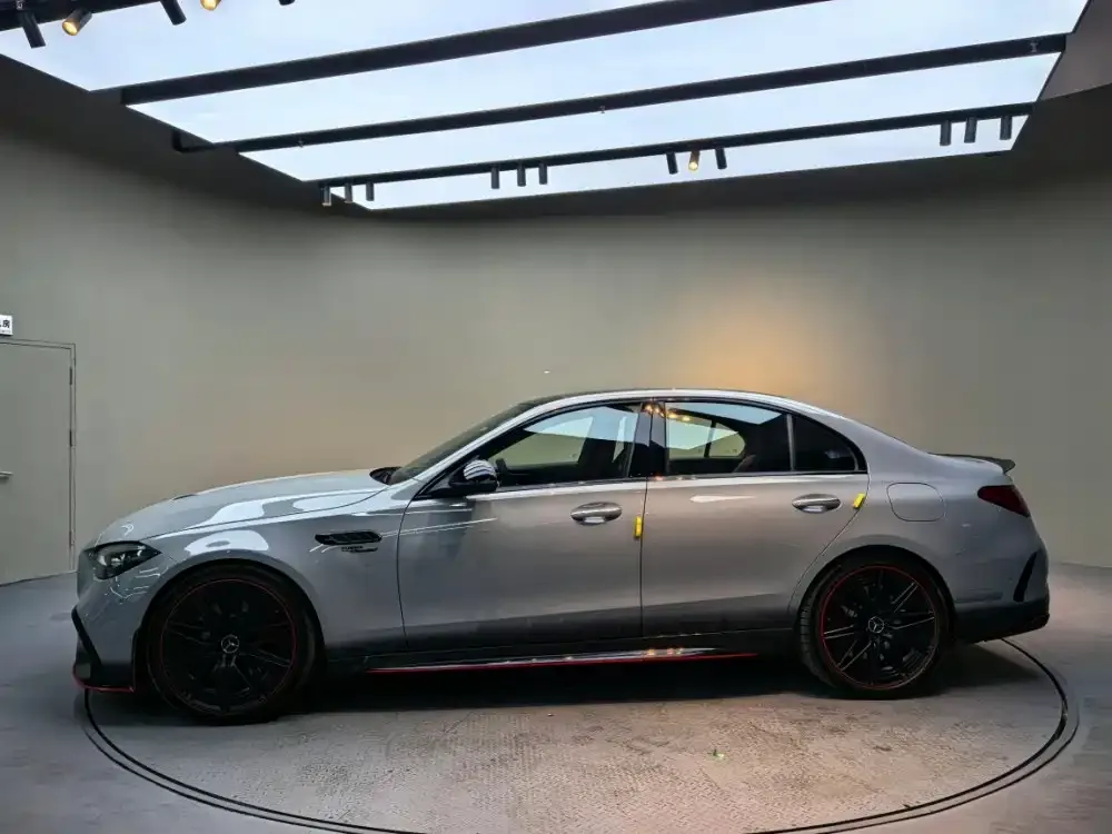 Mercedes-Benz C-Class AMG New Energy — фото 2