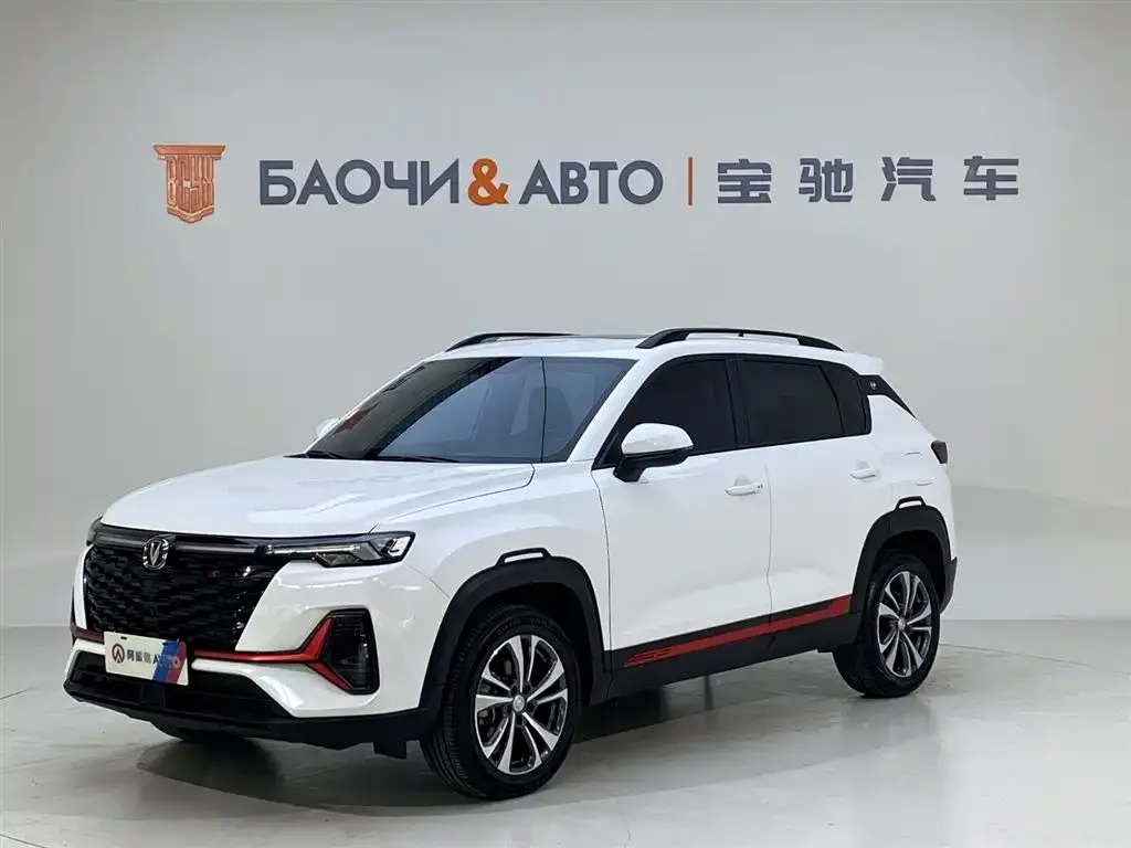 Changan CS35PLUS — фото 1