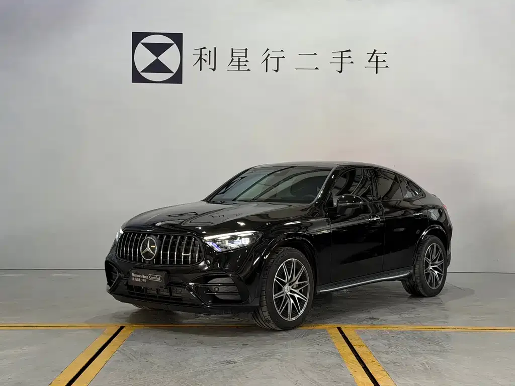 Mercedes-Benz GLC Coupe AMG — фото 1