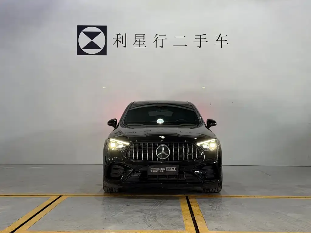 Mercedes-Benz GLC Coupe AMG — фото 3