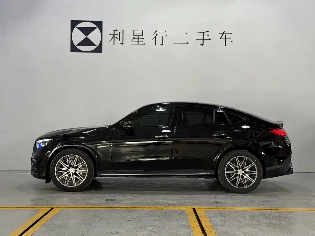 Mercedes-Benz GLC Coupe AMG — фото 4