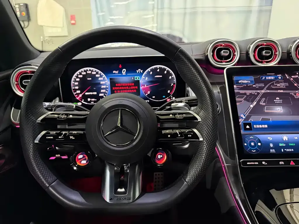Mercedes-Benz GLC Coupe AMG — фото 10