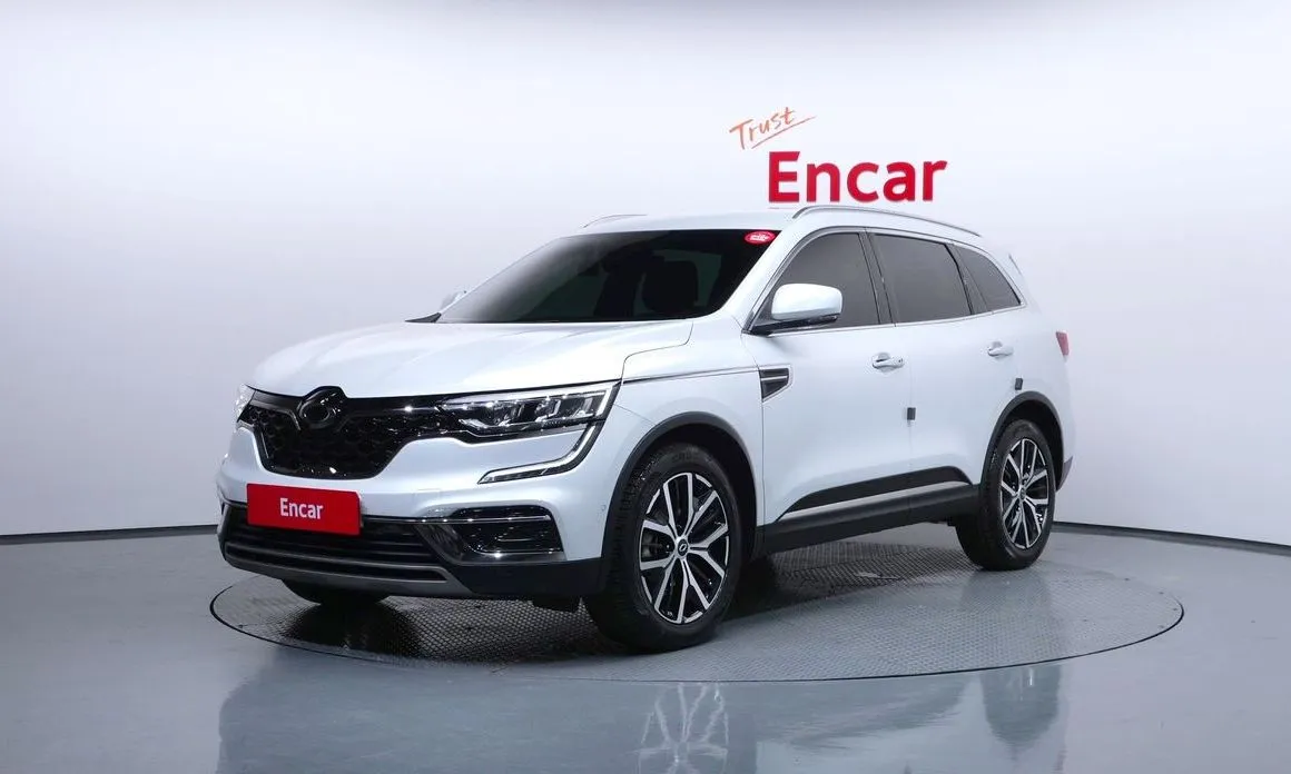 Renault Korea (Samsung) QM6 — фото 1