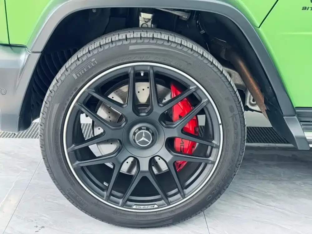 Mercedes-Benz G-Class AMG — фото 3