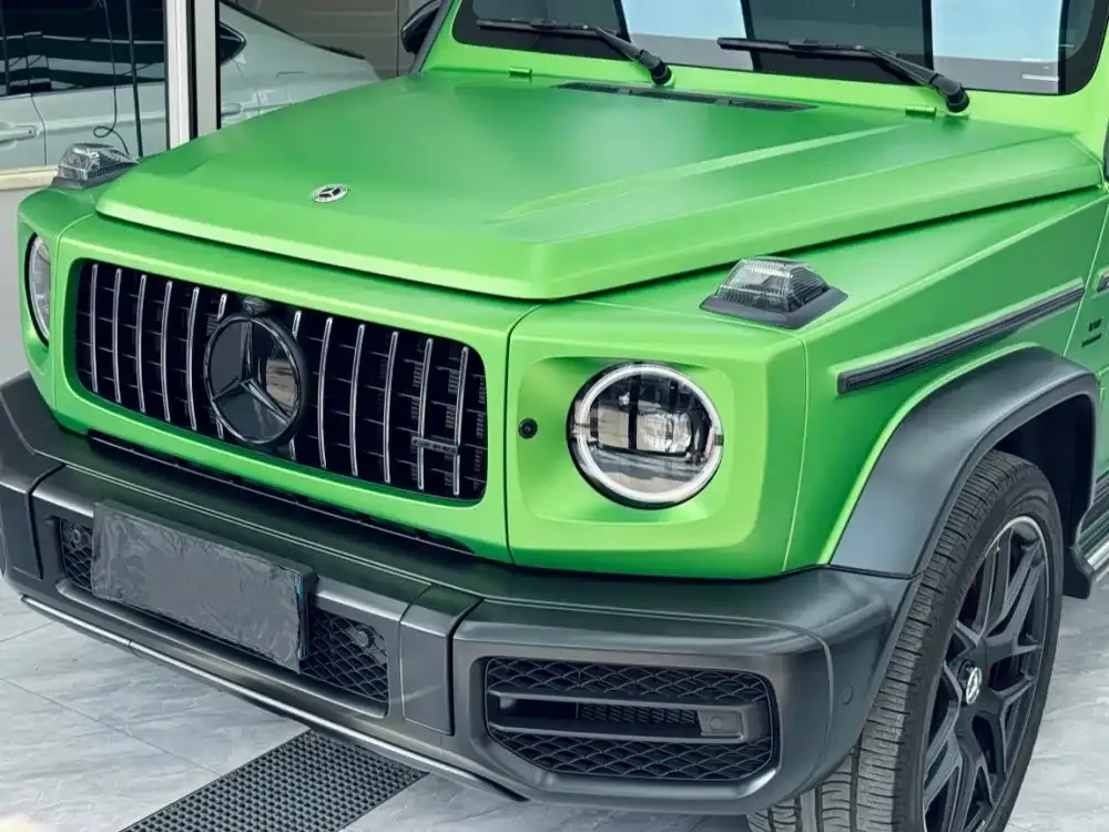 Mercedes-Benz G-Class AMG — фото 8