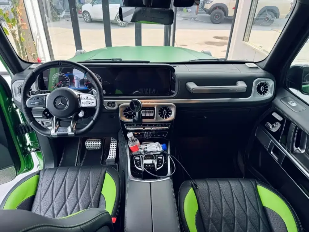 Mercedes-Benz G-Class AMG — фото 10