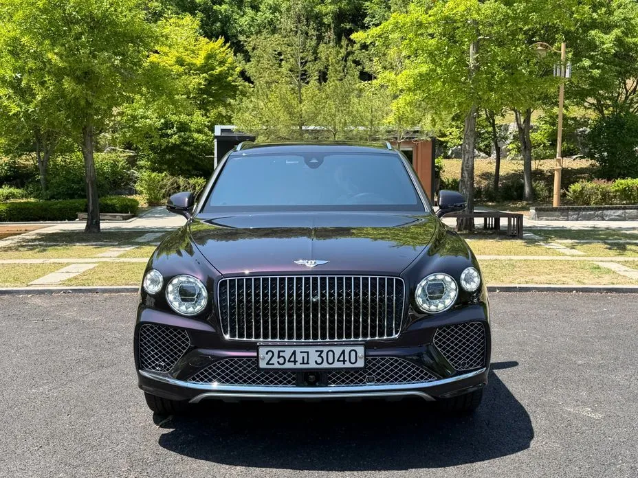 Bentley Bentayga — фото 10