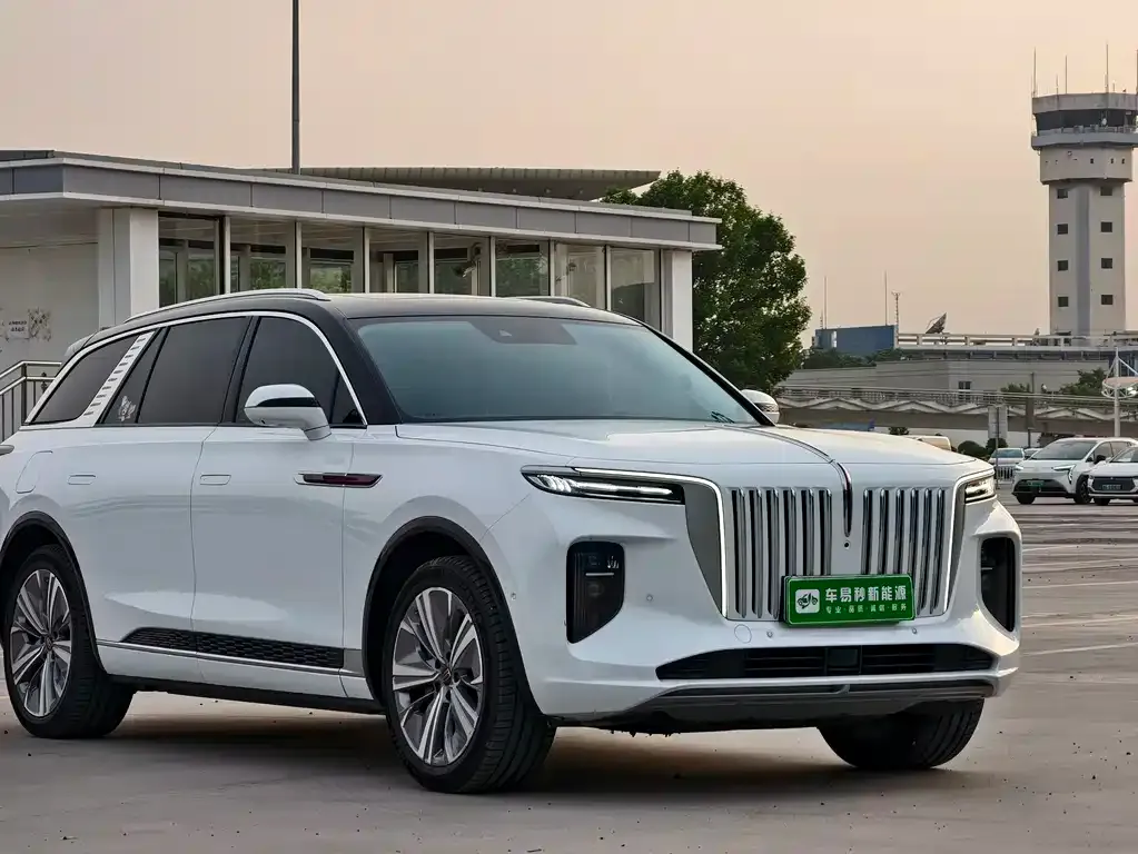 Hongqi E-HS9 — фото 2