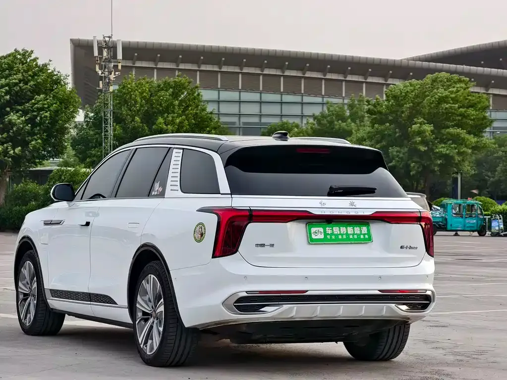 Hongqi E-HS9 — фото 10