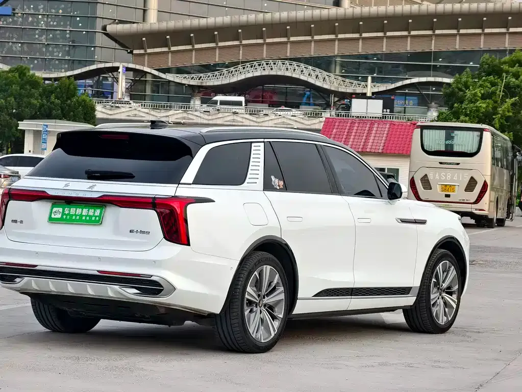 Hongqi E-HS9 — фото 9