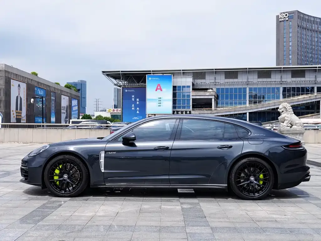 Porsche Panamera Hybrid — фото 4