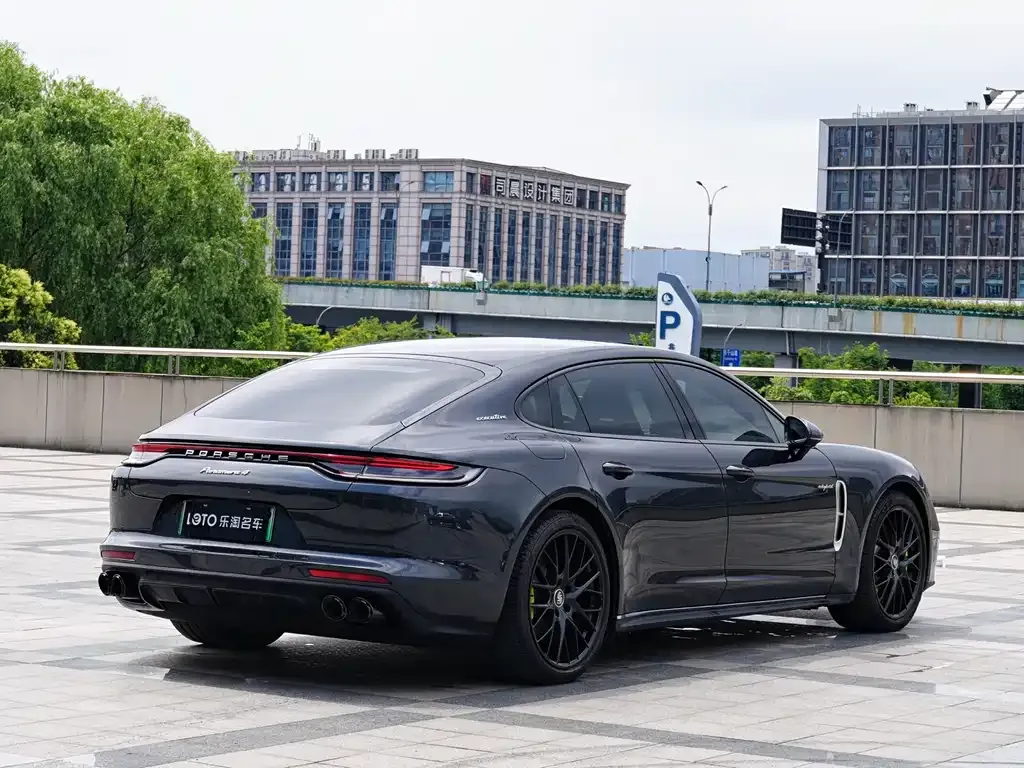 Porsche Panamera Hybrid — фото 9