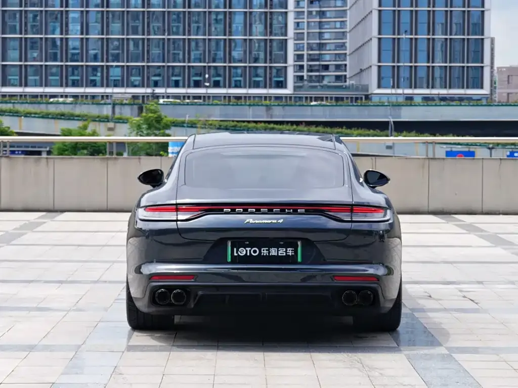 Porsche Panamera Hybrid — фото 8