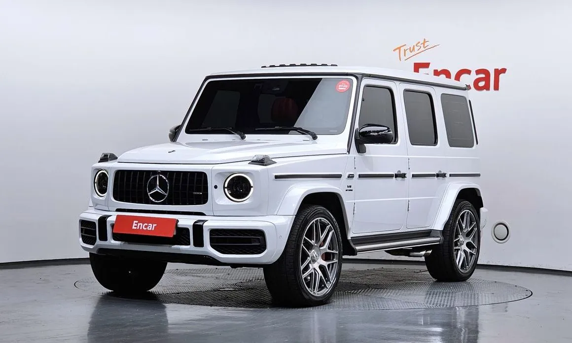Mercedes-Benz G-Class — фото 1