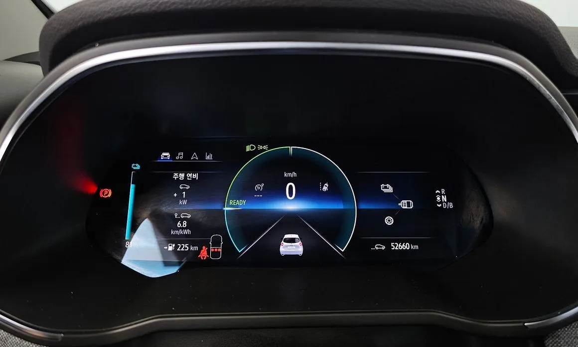 Renault Korea (Samsung) Zoe — фото 2