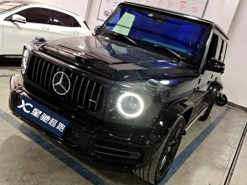 Mercedes-Benz G-Class AMG — фото 1