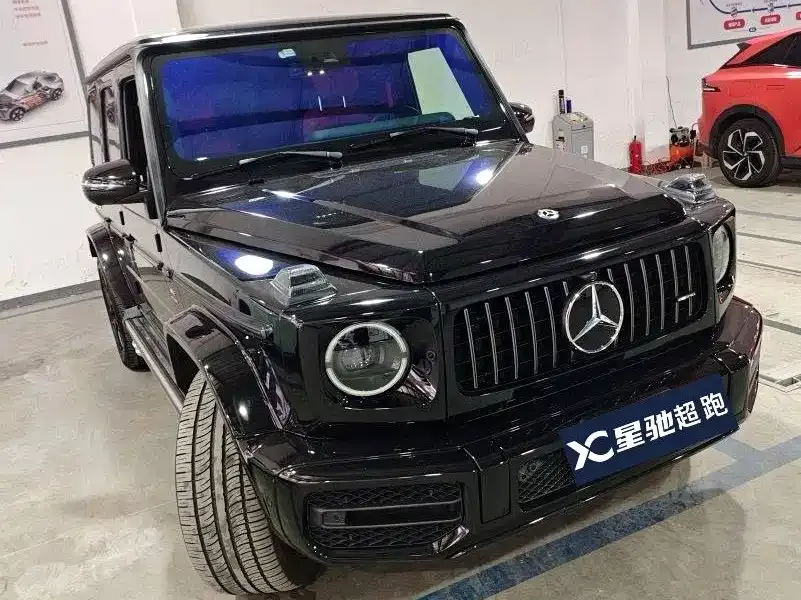Mercedes-Benz G-Class AMG — фото 4