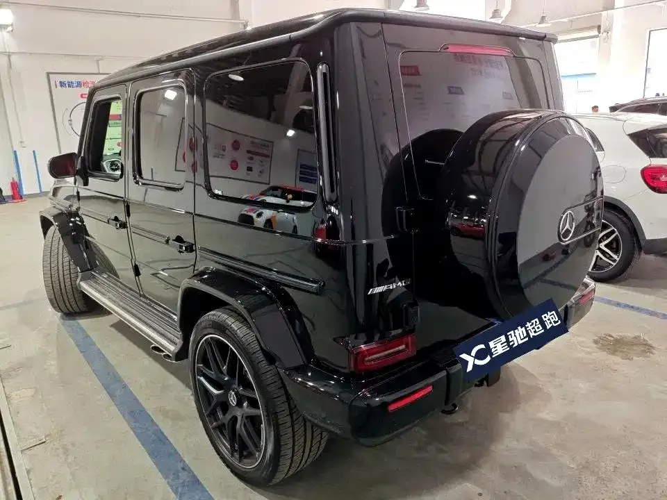 Mercedes-Benz G-Class AMG — фото 3
