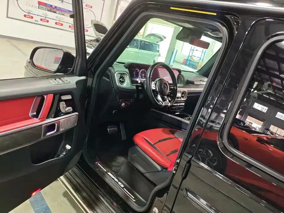 Mercedes-Benz G-Class AMG — фото 6