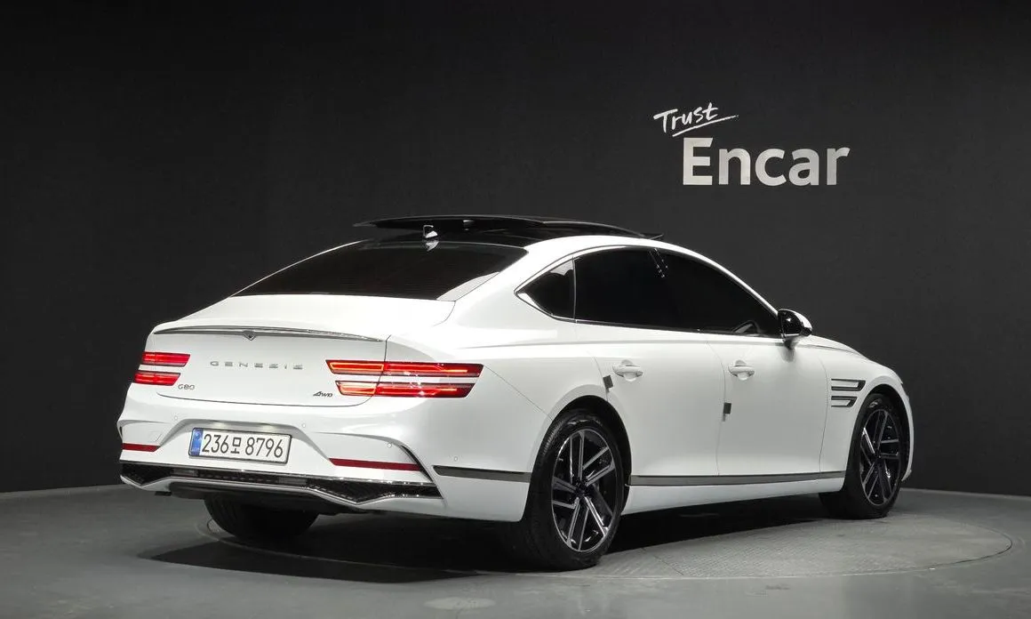 Genesis G80 — фото 3