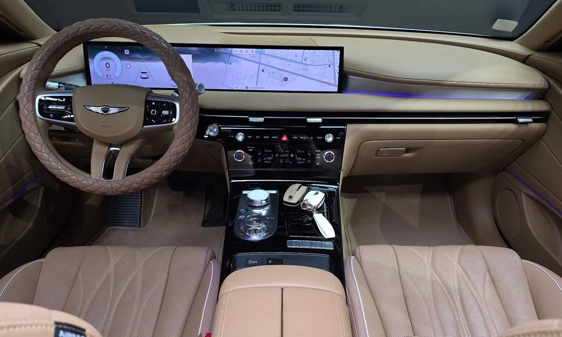 Genesis G80 — фото 10