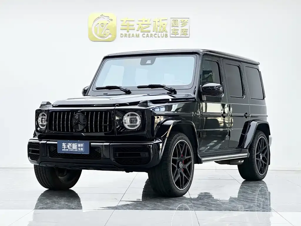 Mercedes-Benz G-Class AMG — фото 1