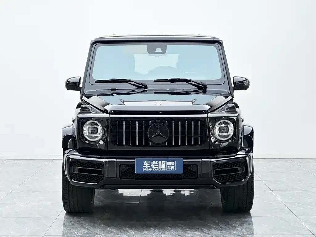 Mercedes-Benz G-Class AMG — фото 4