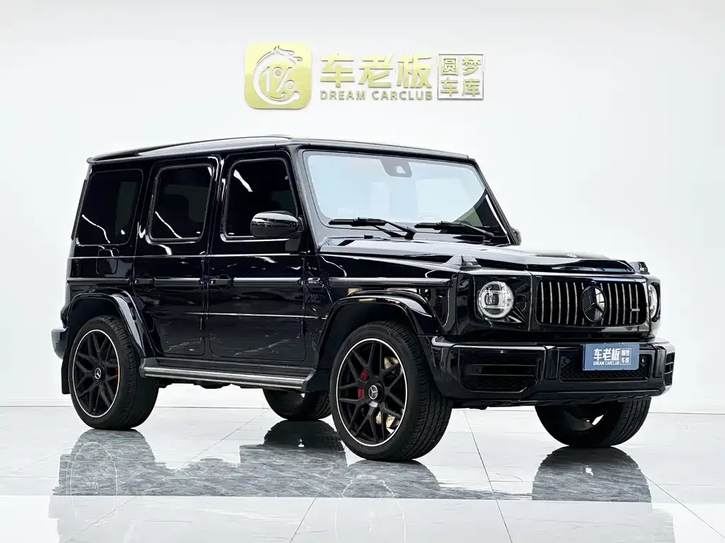 Mercedes-Benz G-Class AMG — фото 5