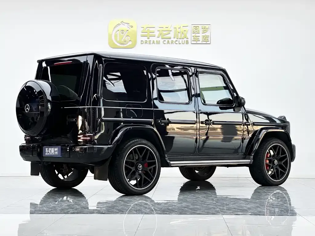 Mercedes-Benz G-Class AMG — фото 3
