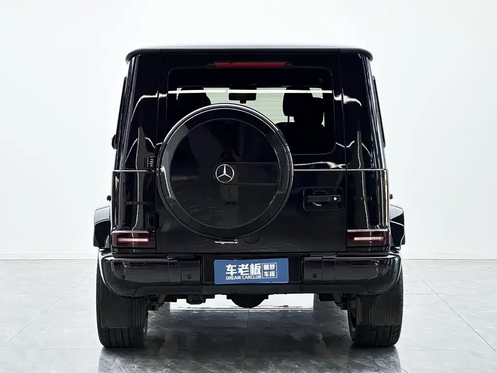 Mercedes-Benz G-Class AMG — фото 2